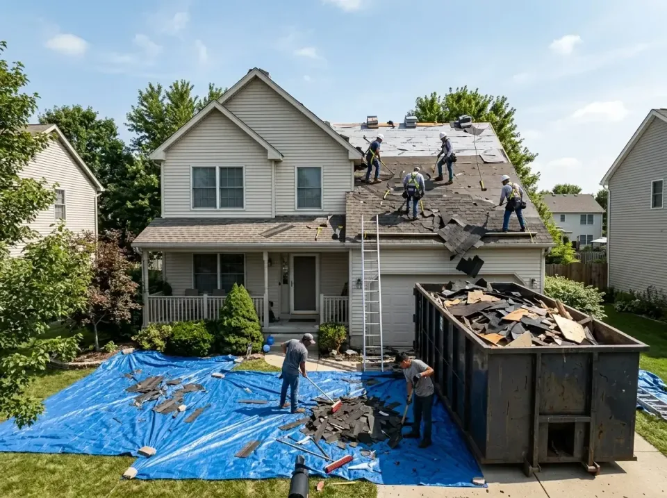 roof-replacement-debris-remova-004 — frequently asked questions, Cheapest Dumpster Rentals in Wilberforce, OH
